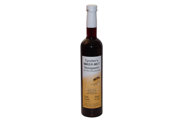 MET Honigwein mit 10% Holundersaft